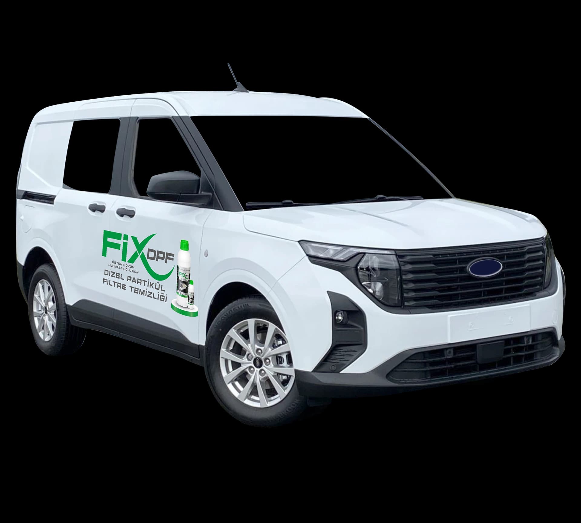 Fix DPF Mobil Servis Aracı