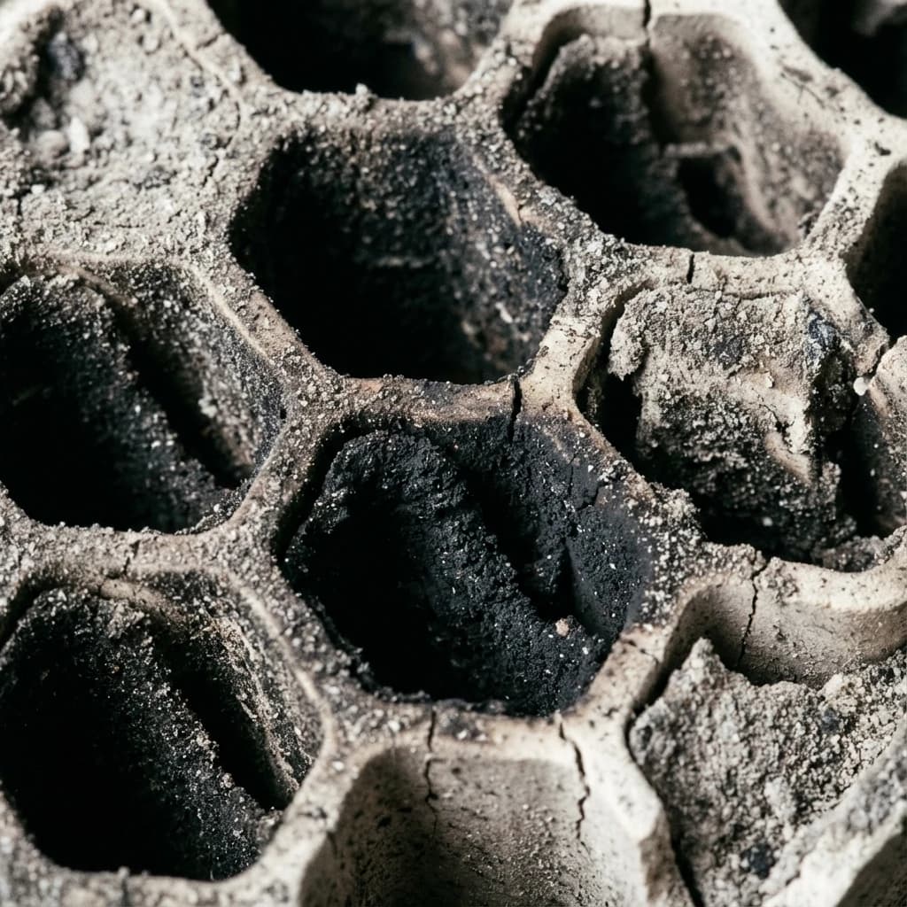Dirty DPF Filter