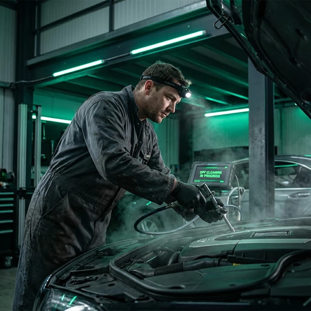 Profesyonel DPF Bakım Servisi