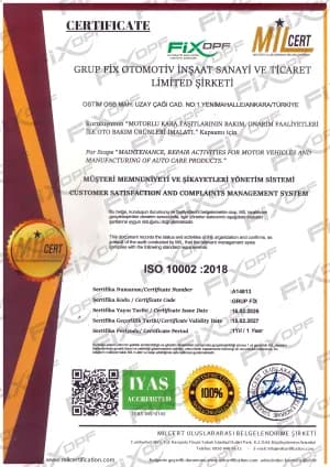 Sertifika 1