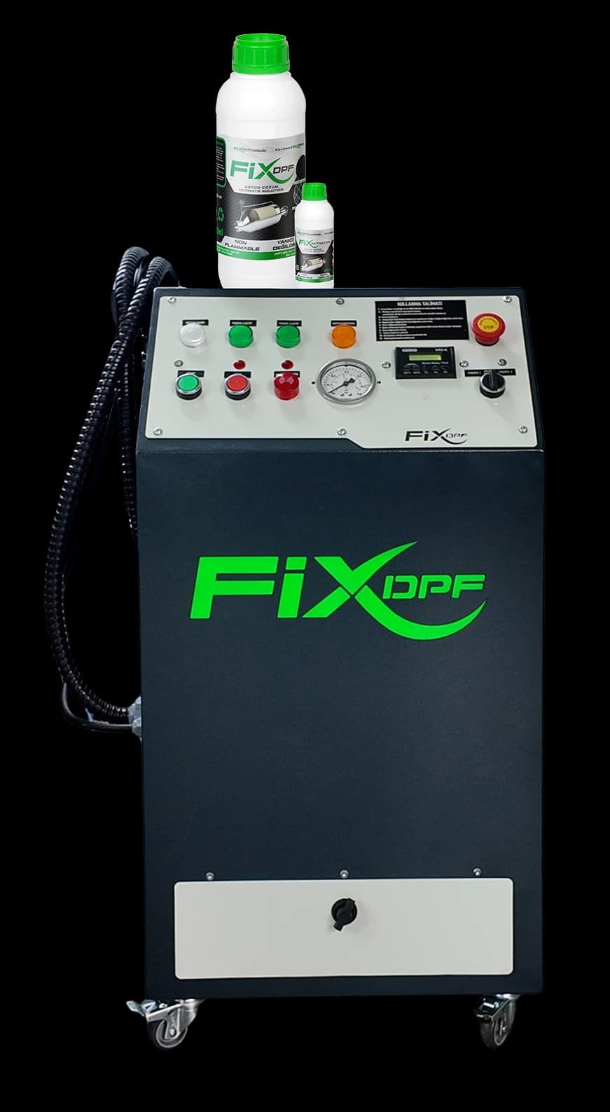 Fix Dpf Makine ve Solüsyon