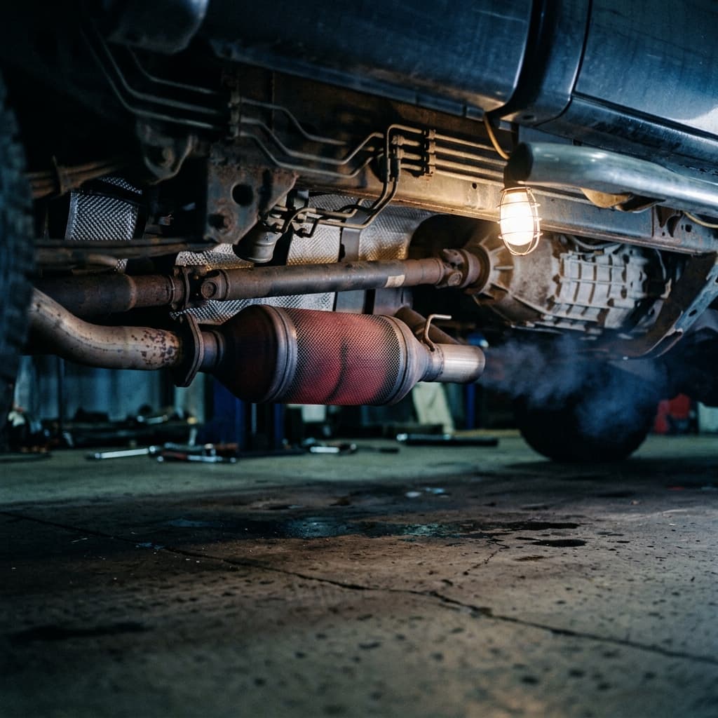 DPF Rejenerasyonu Sırasında Motoru Stop Etmek Neden Tehlikelidir? Yarım Kalan Temizliğin Bedeli