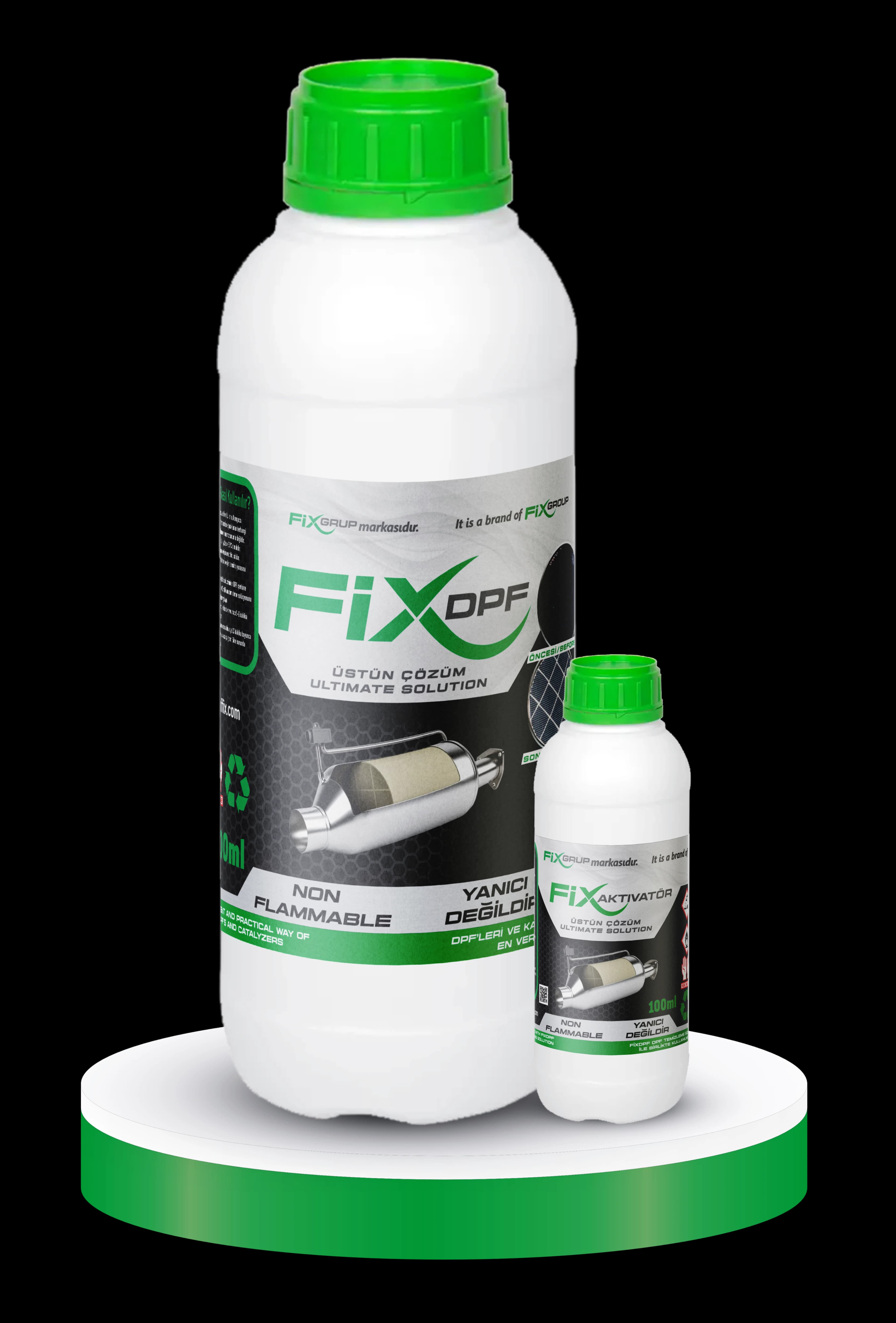 Fix DPF Solüsyonu