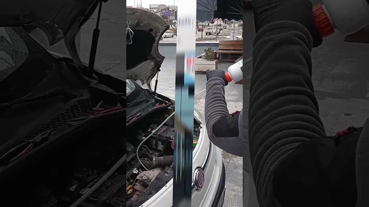 Fiat 500L Dizel DPF Temizliği