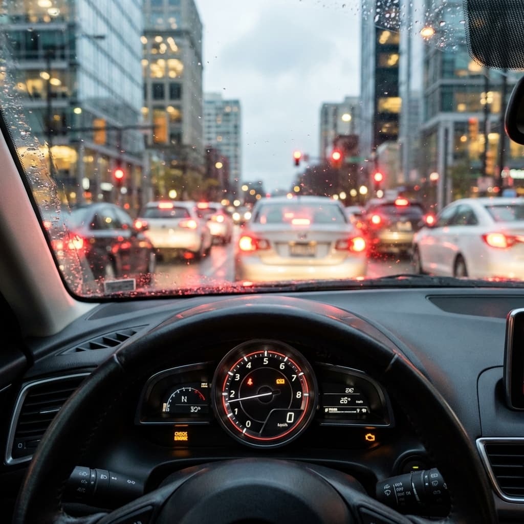 Kısa Mesafe Sürüş ve Şehir İçi Trafiğin DPF Üzerindeki Gizli Tehlikesi