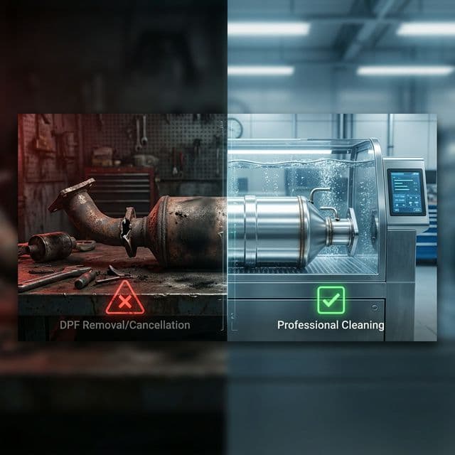 DPF İptali mi, Temizliği mi? Gizli Maliyetleri ve Yasal Riskleri Öğrenin
