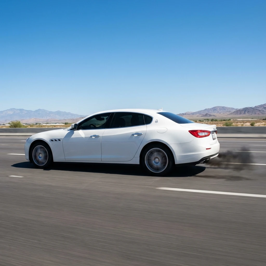 Car with DPF Problem