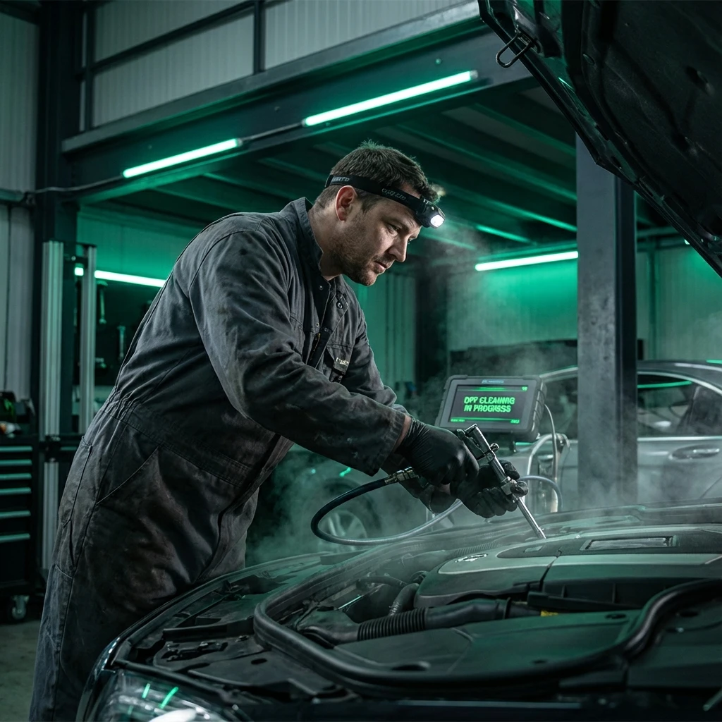 Profesyonel DPF Bakım Servisi