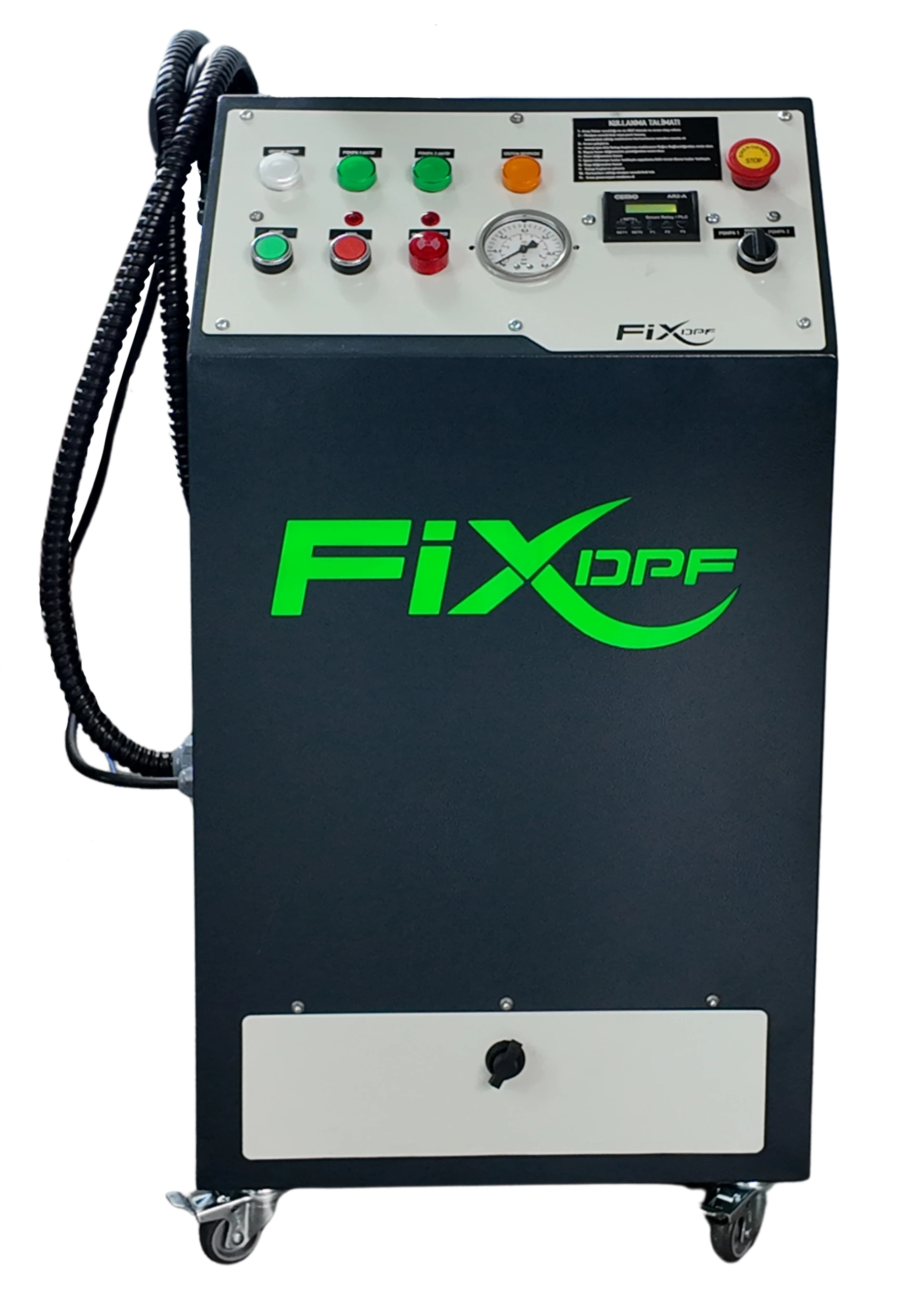 FİX Dpf Teknik Üstünlük