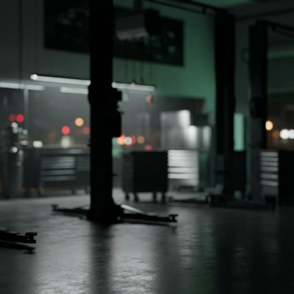 Dark Workshop Background