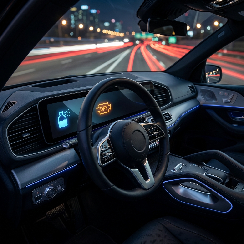 AdBlue Arızaları DPF'i Nasıl Tıkar? Euro 6 Sahiplerinin Bilmesi Gerekenler