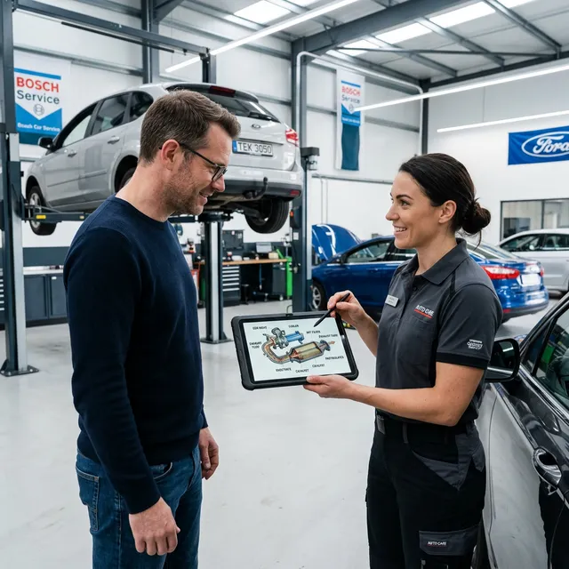 EGR Valfi ve DPF İlişkisi: Biri Bozulunca Diğeri Neden Tıkanıyor?