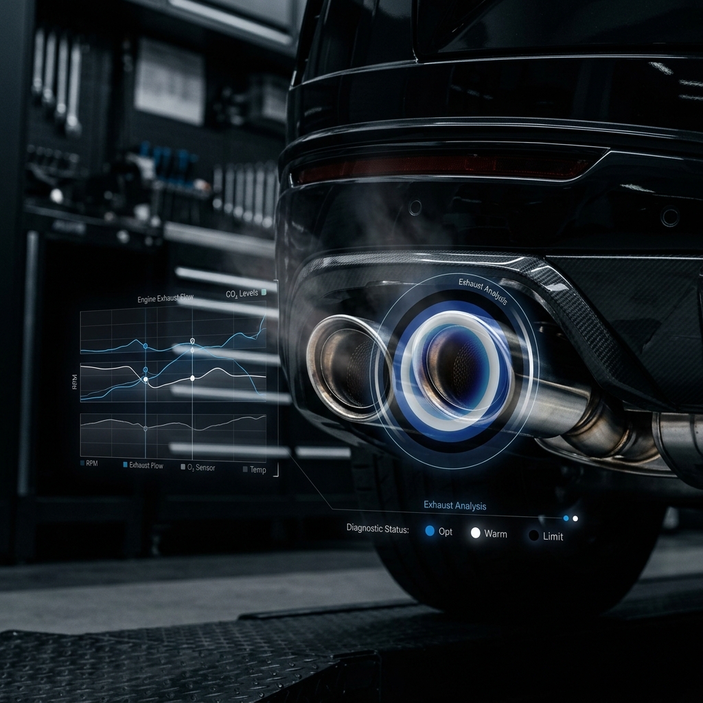 Egzoz Dumanının Rengi ve DPF Sağlığı: Siyah, Beyaz veya Mavi Duman Ne Anlatıyor?