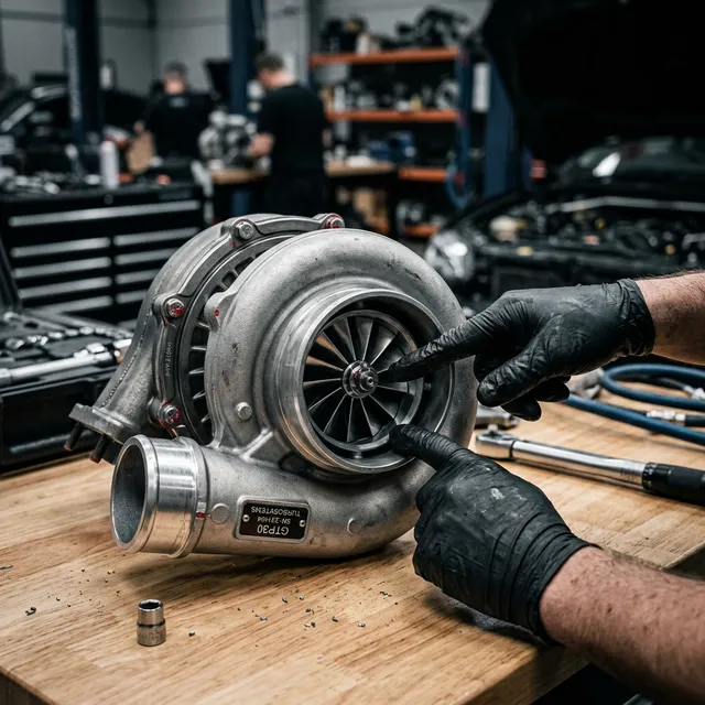 Turbo Arızası Nasıl Anlaşılır? Islık Çalan Turbo Ne Zaman Tehlikelidir?